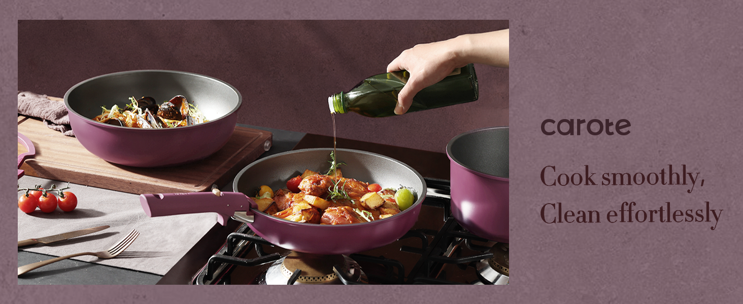 pots and pans