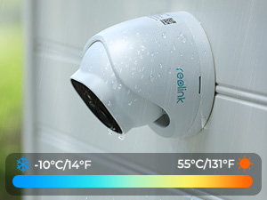  IP67 waterproof makes it flexible indoors or outdoors, rain or shine.