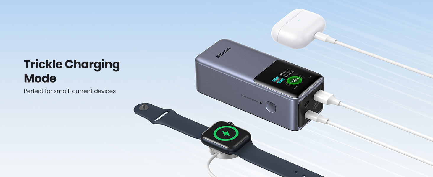 compact portable charger, perfect for small current devices