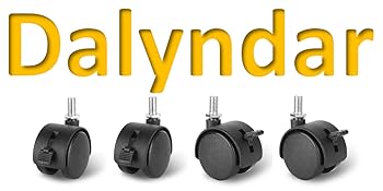 dalyndar 1.5 inch caster wheels