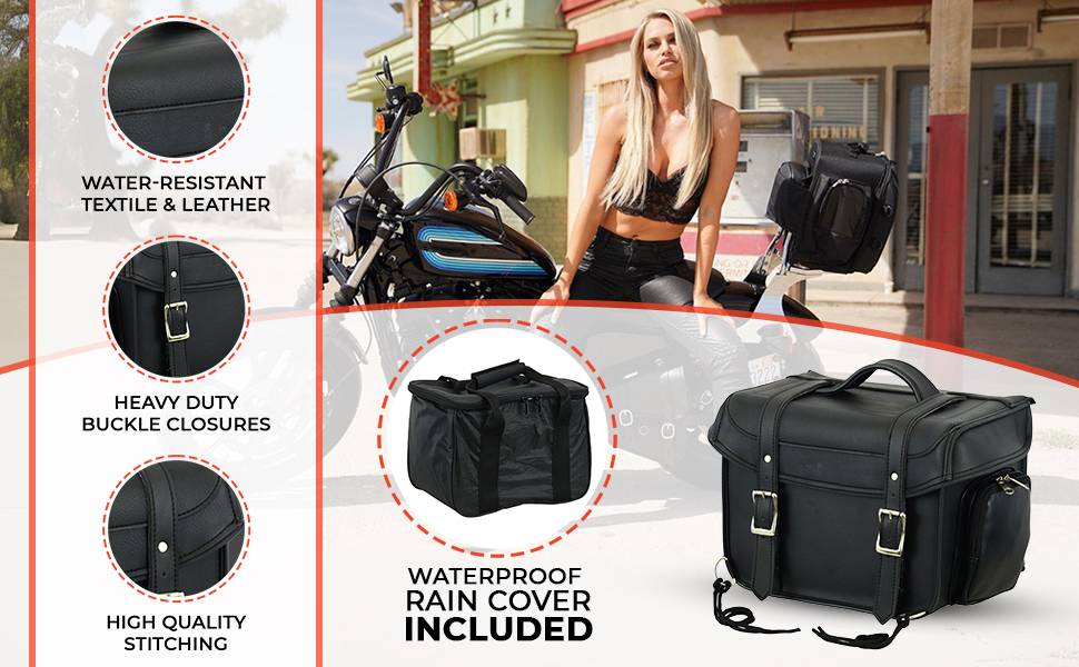  Daniel Smart weather-resistant bag offers convenience and functionality 