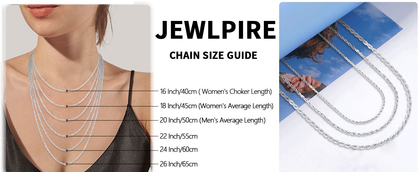 silver chain silver chain for women sterling silver chain silver chain necklace for women
