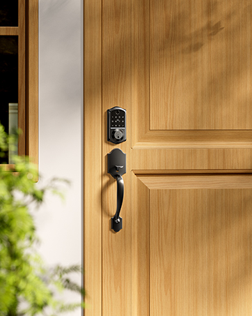 keyless entry door lock deadbolt with handle set