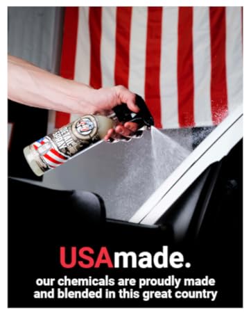 chemical blends usa made car detailing products