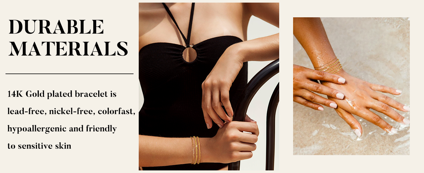 gold bracelet for women