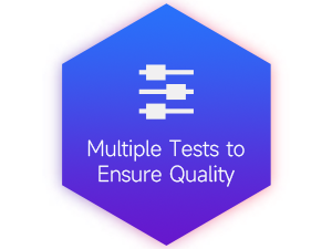 Multiple Tests to Ensure Quality