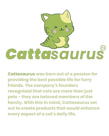 Cattasaurus Peekaboo cat cave