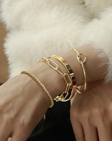 gold bracelet for women trendy