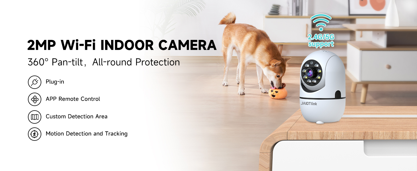 WiFi indoor camera