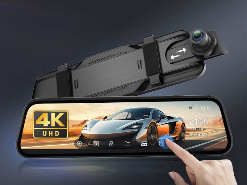 mirror dash cam