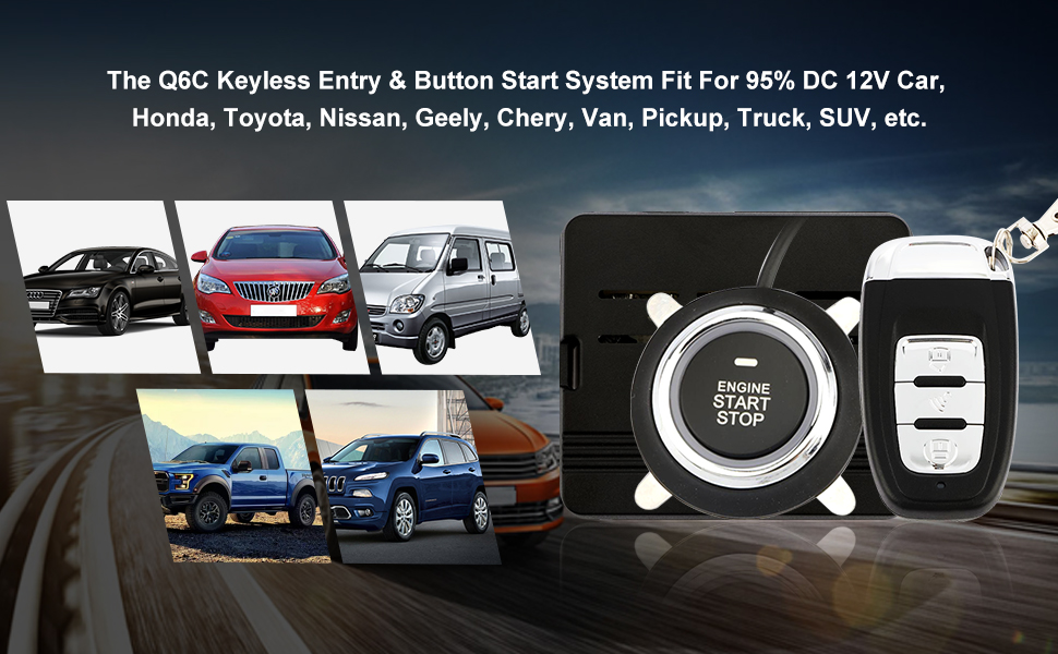 car keyless entry start system