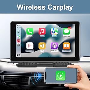Wireless Carplay Android Auto Car Stereo System