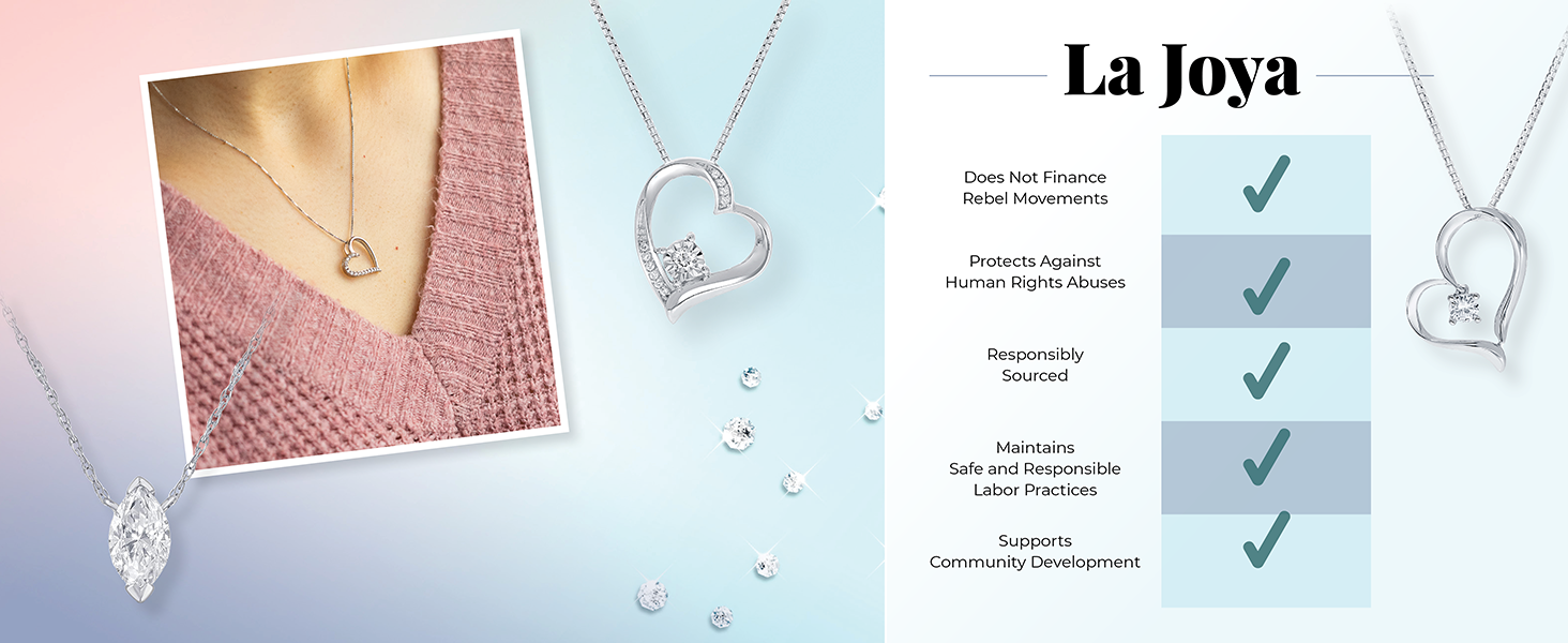 ladys diamond necklace