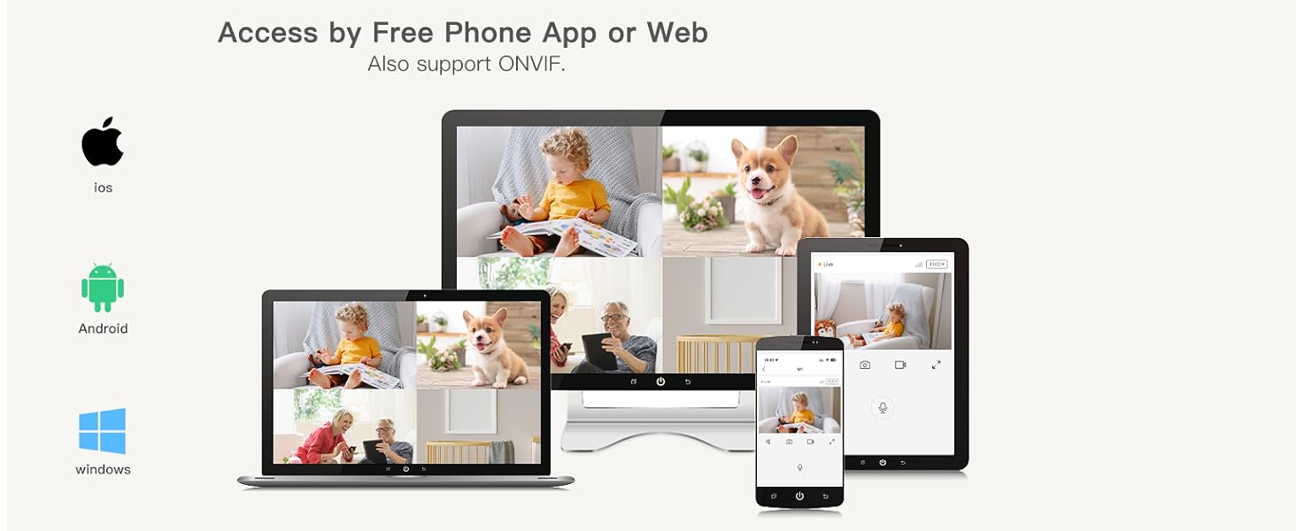 Multi platform compatibility