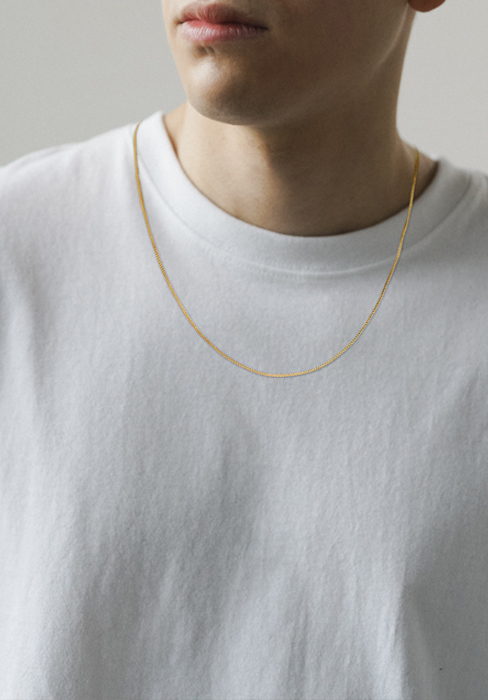 gold chain necklace