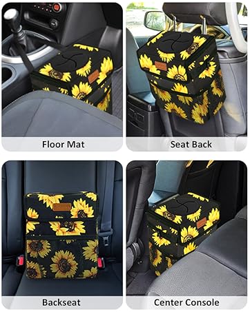 car trash bag hanging