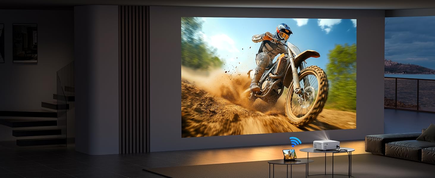 wifi projector
