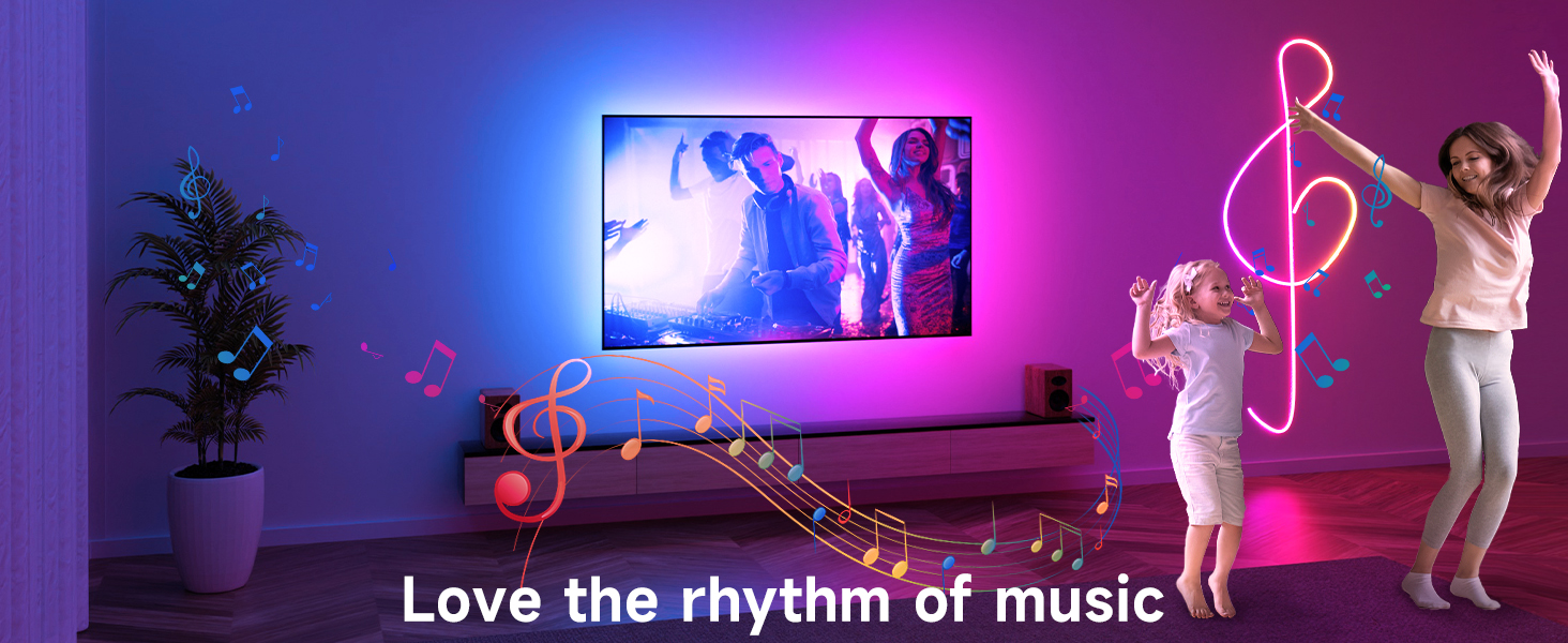 led tv lights