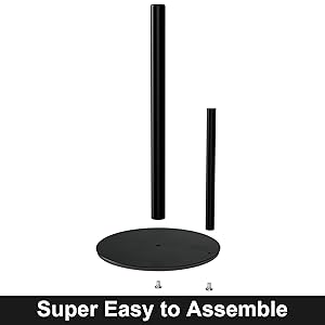 easy to install paper towel holder