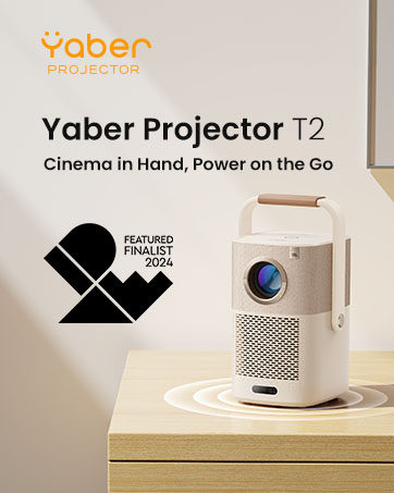 outdoor smart projector