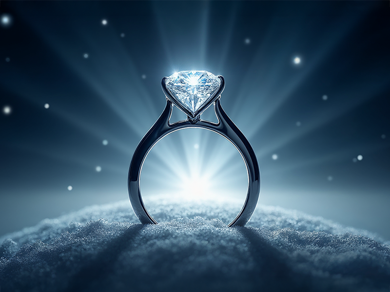 Moissanite :The Rising Star in Engagement Rings