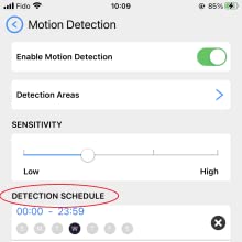 detection