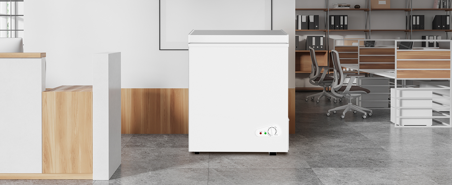 5.0 cubic feet chest freezer