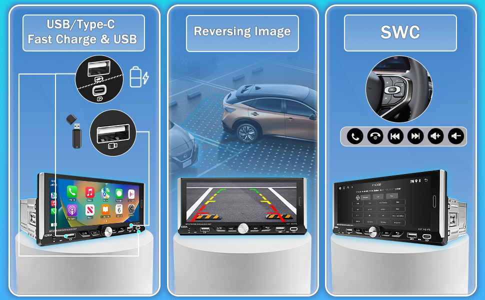 USB,Type-C,SWC,Reverse display