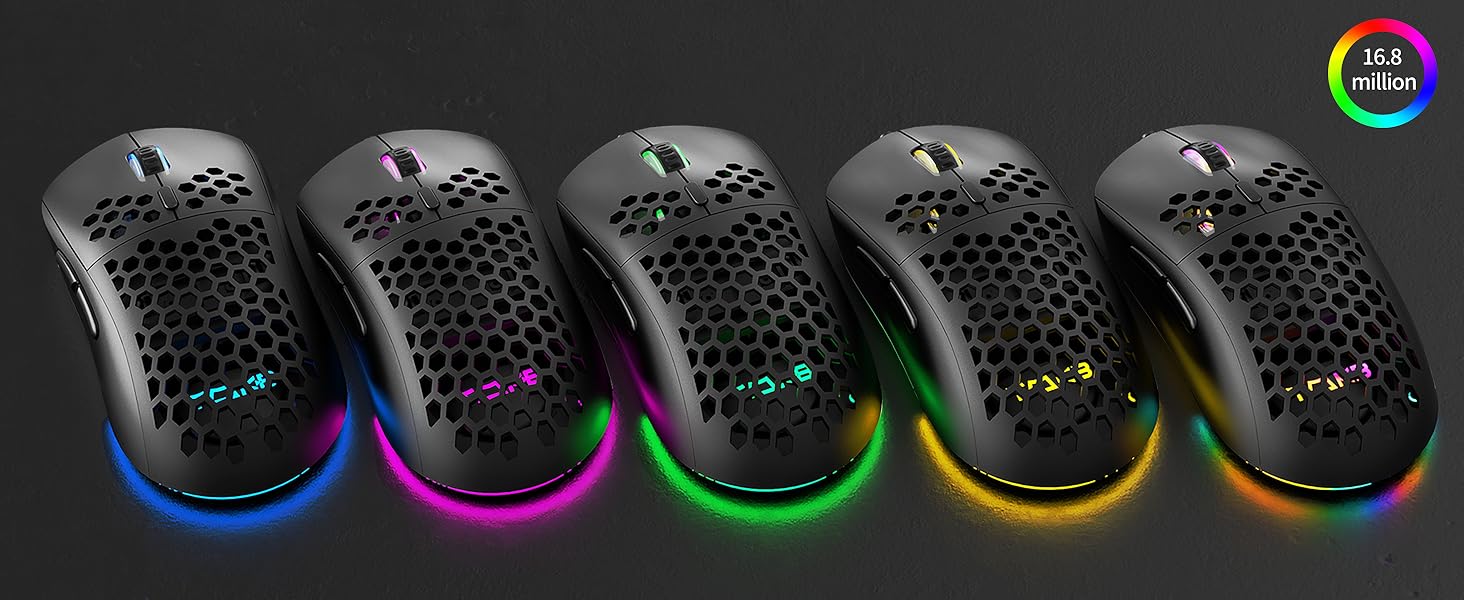 Customizable RGB light strip