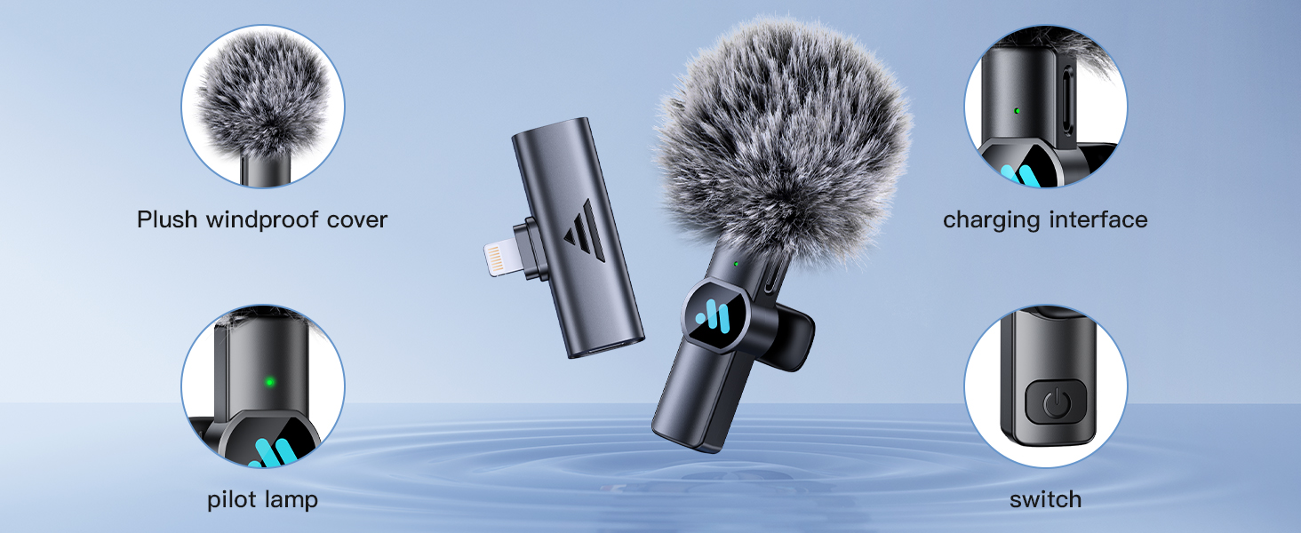 iphone microphone bluetooth microphone clip on microphone microphone for iphone