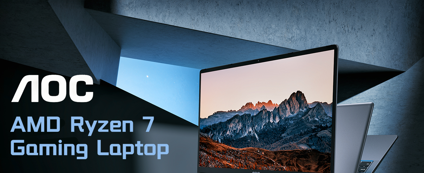 AMD Ryzen 7 laptop