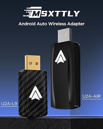 Android auto wireless adapter