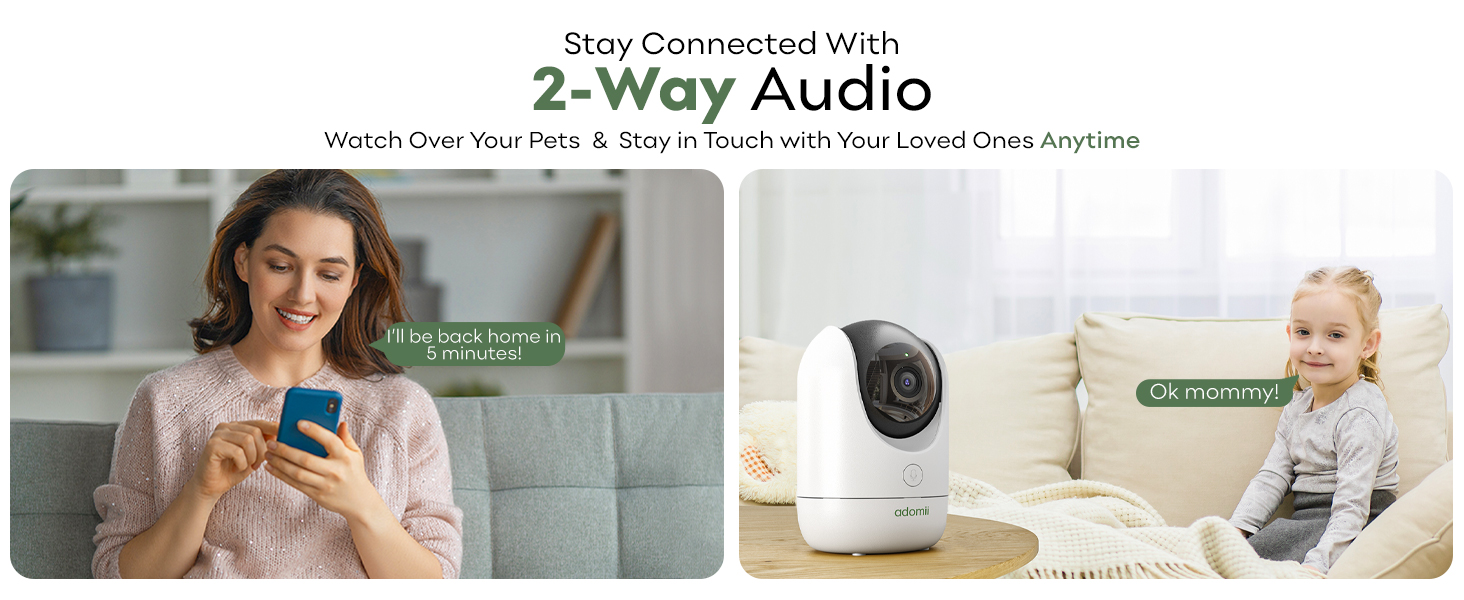 2 Way Audio
