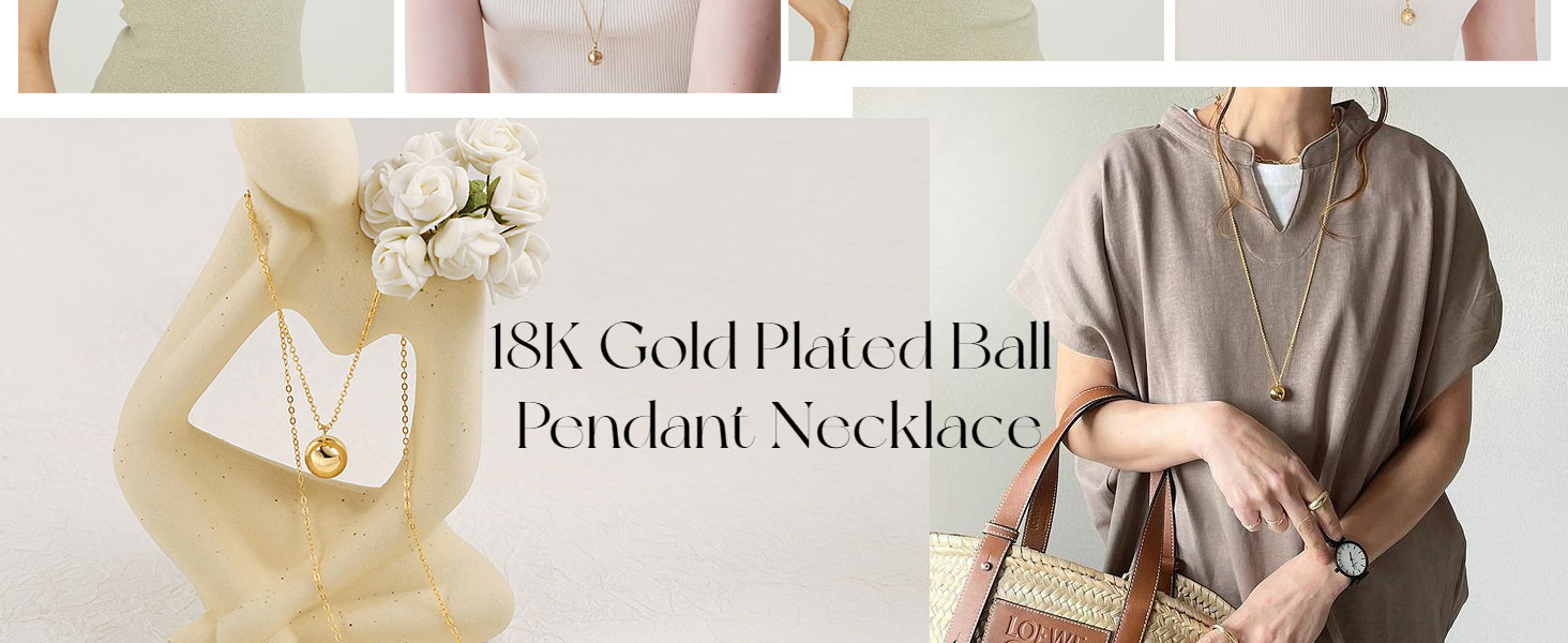 Minimalist necklaces