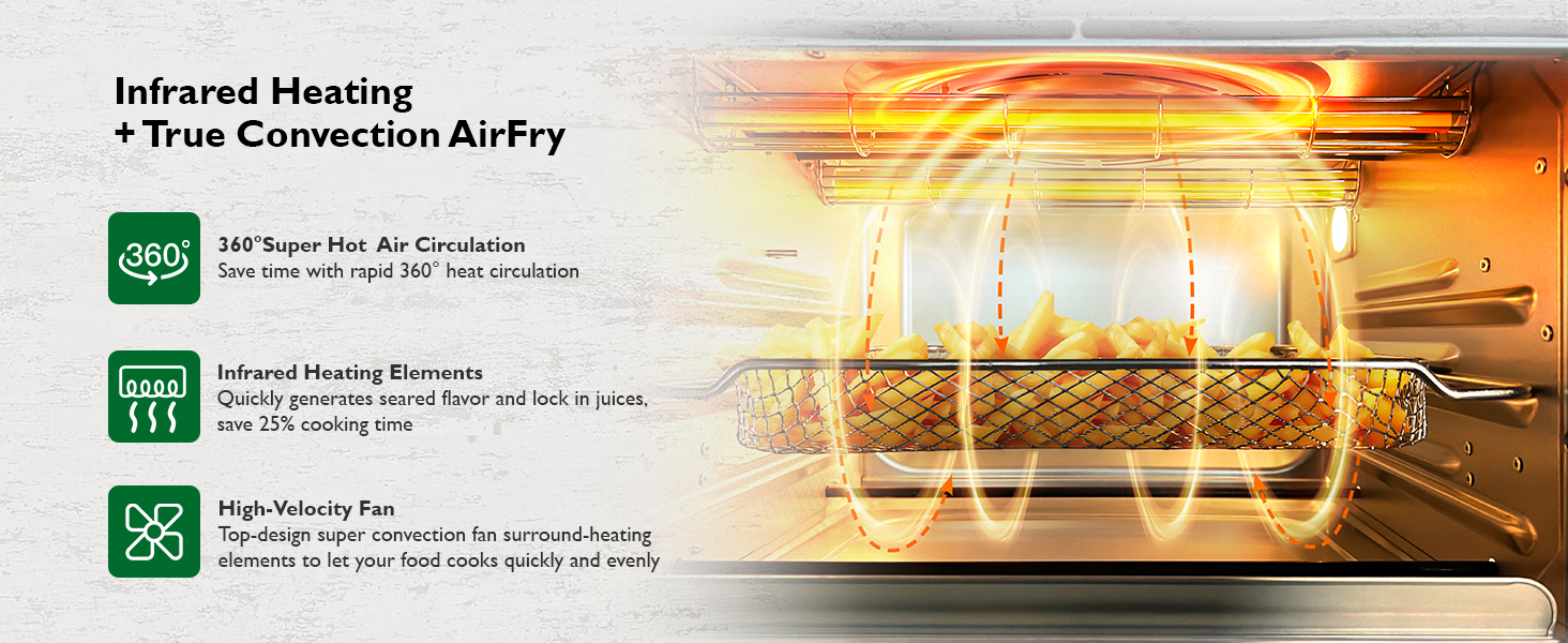 air fryer toaster oven