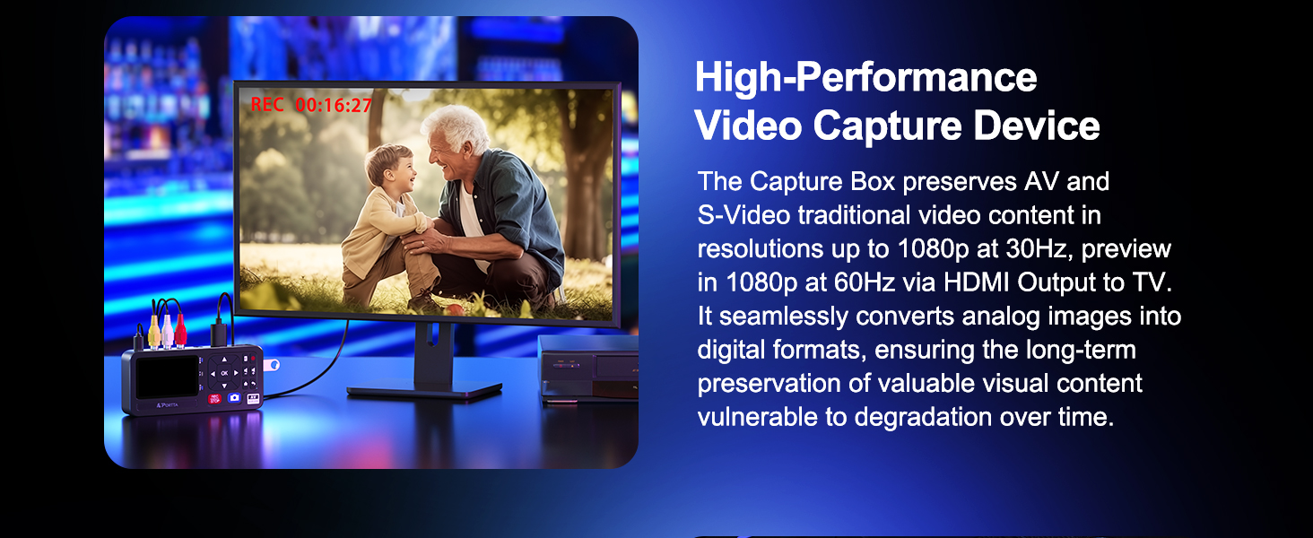VHS to Digital Converter