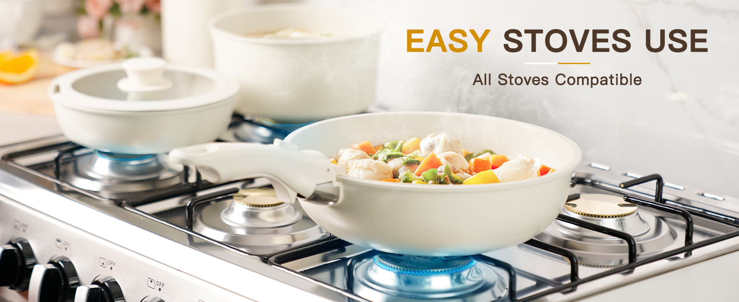 EASY STOVES USE