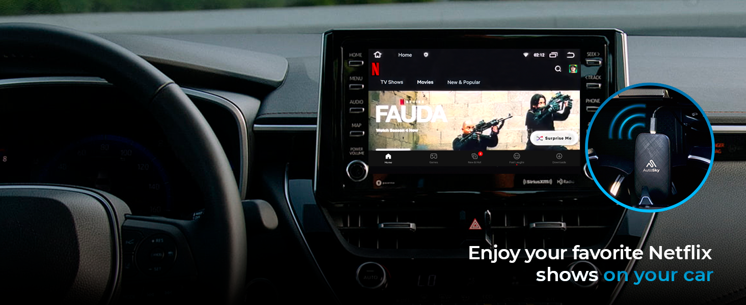 Magic link carplay