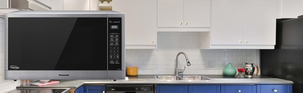 Panasonic NN-SN96JS 2.2 cu. ft. Microwave 