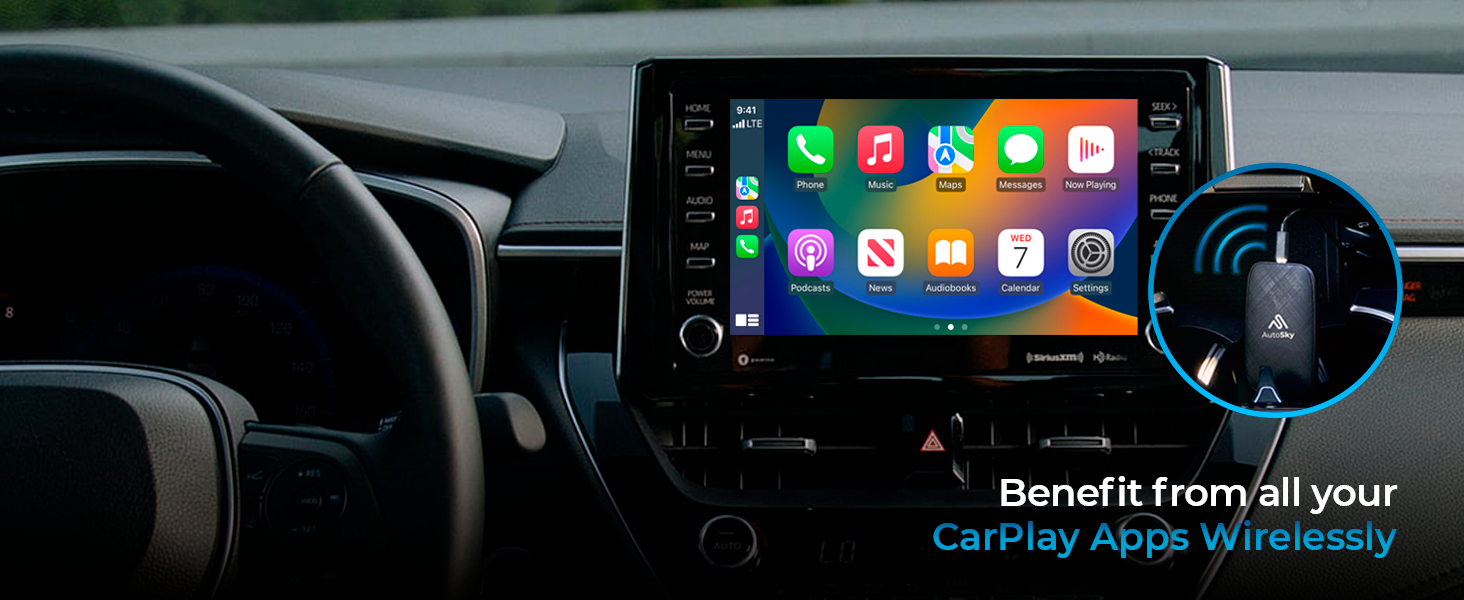 wireless carplay adapter