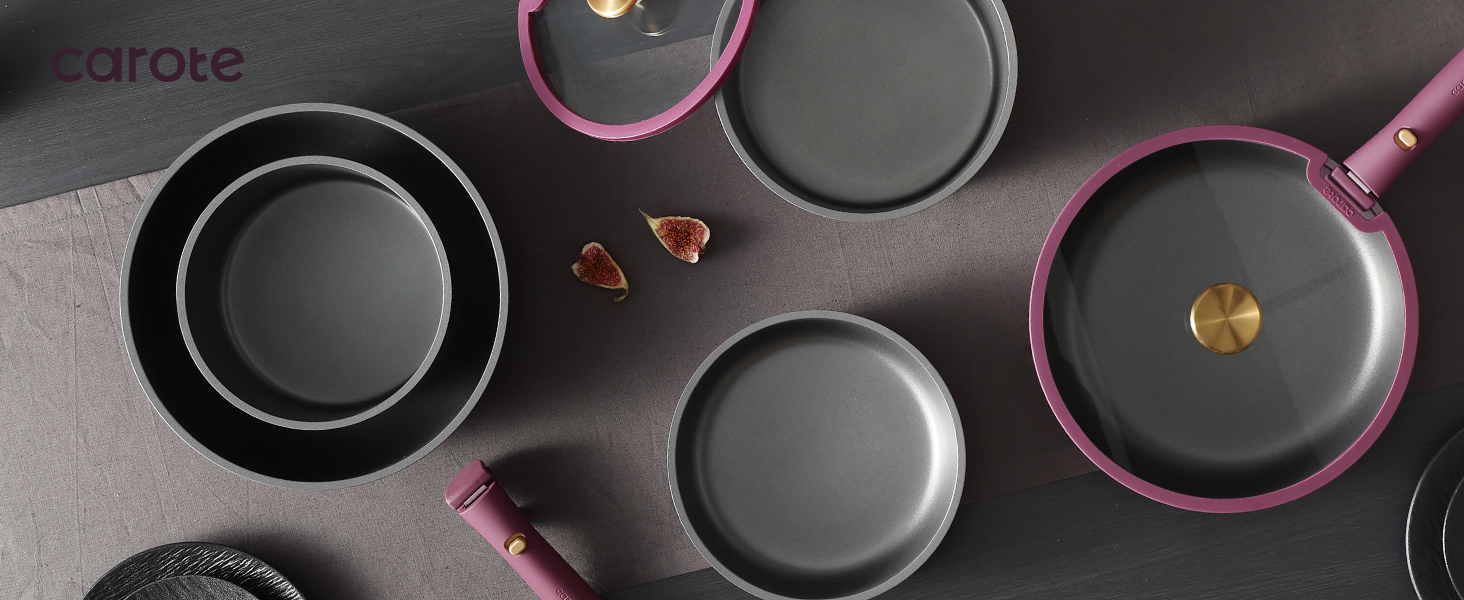 kitchen cookware set