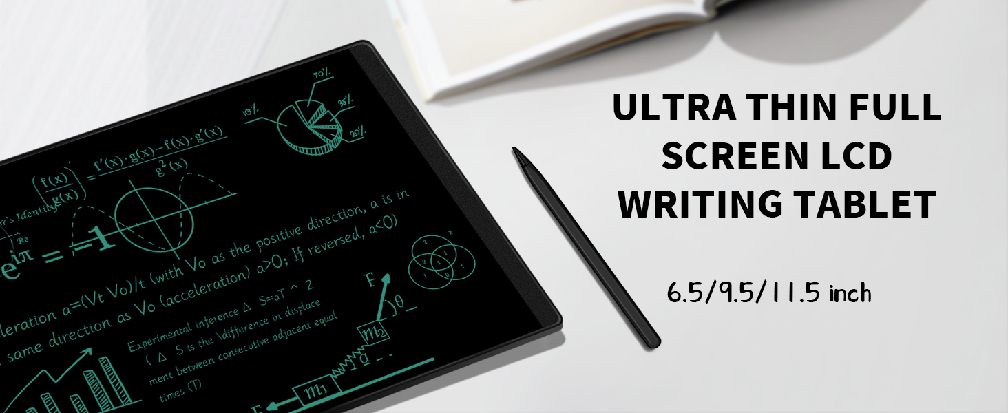 lcd writing tablet