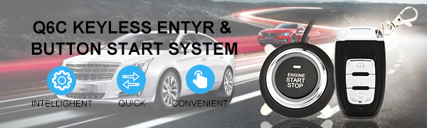 Car Push Start System