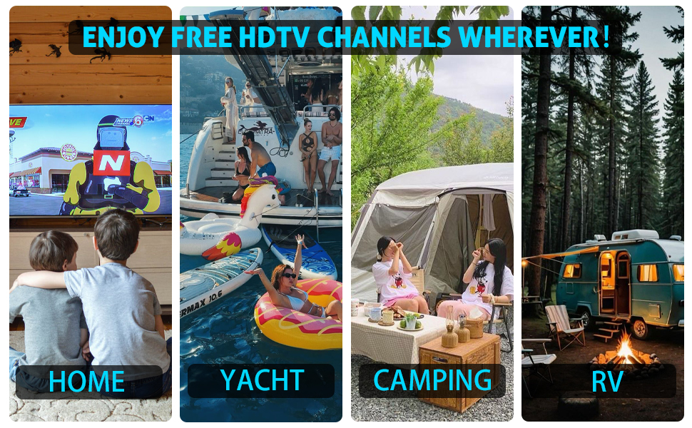 indoor antenna for smart tv