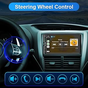 double din touchscreen car stereo
