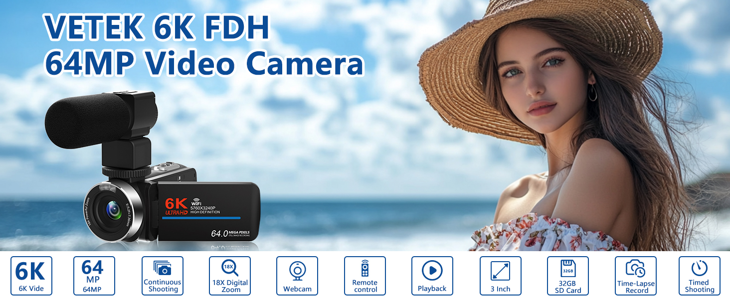 VIDEO CAMERA