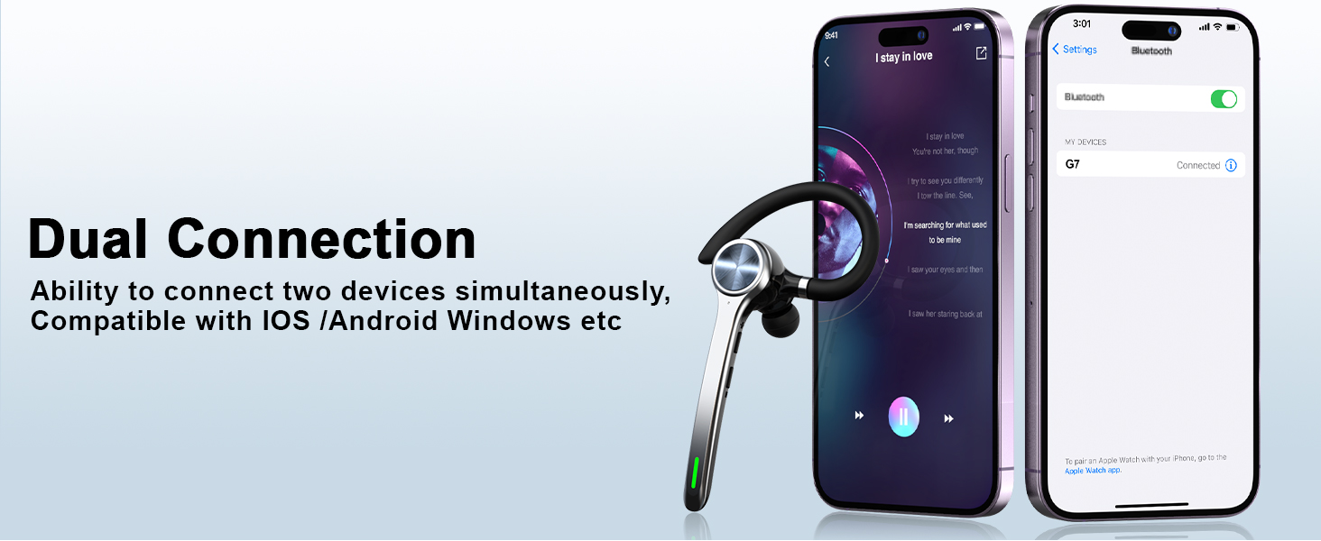 bluetooth headset