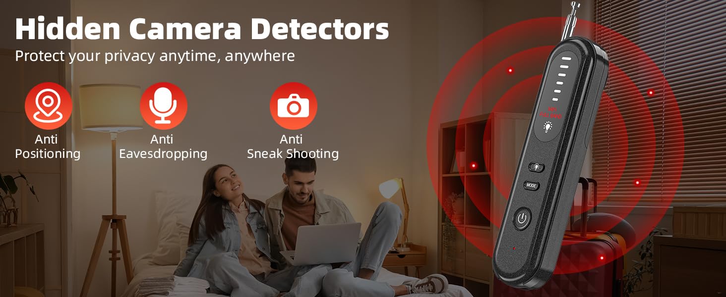 Hidden Camera Detector 