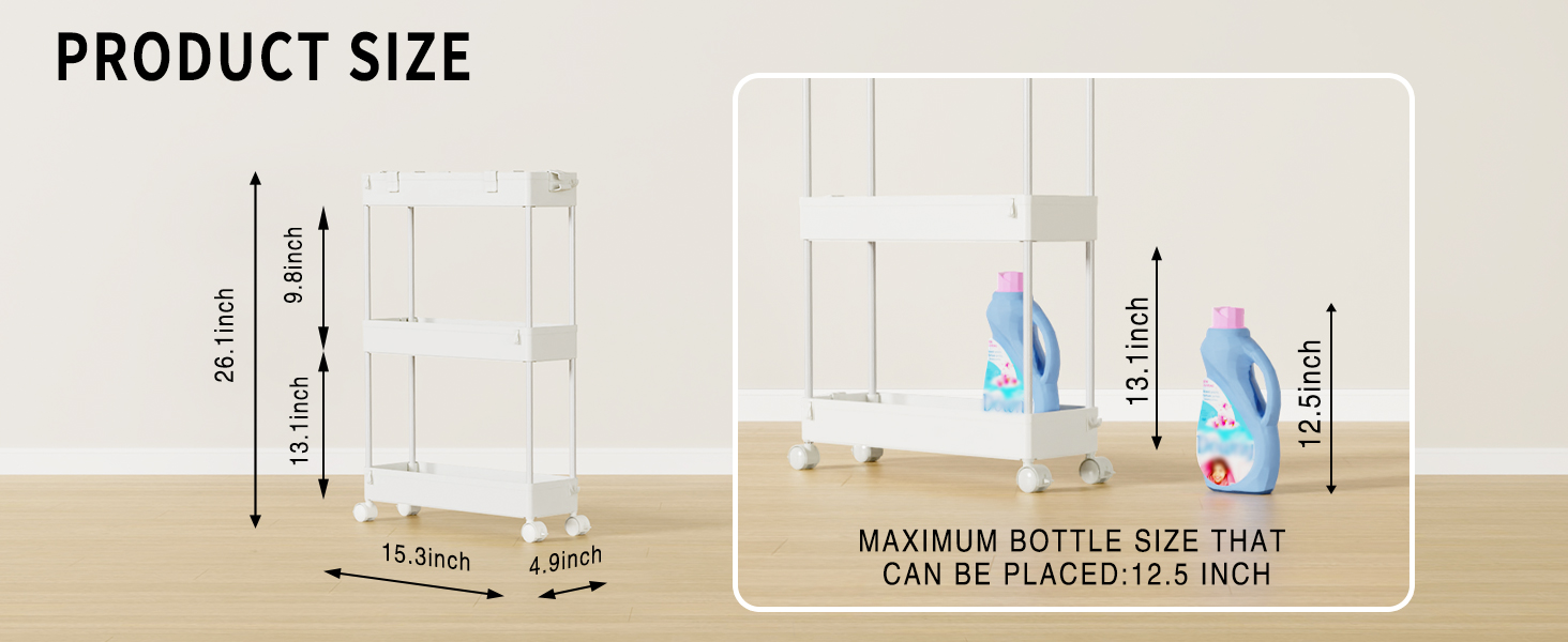 bathroom  cart