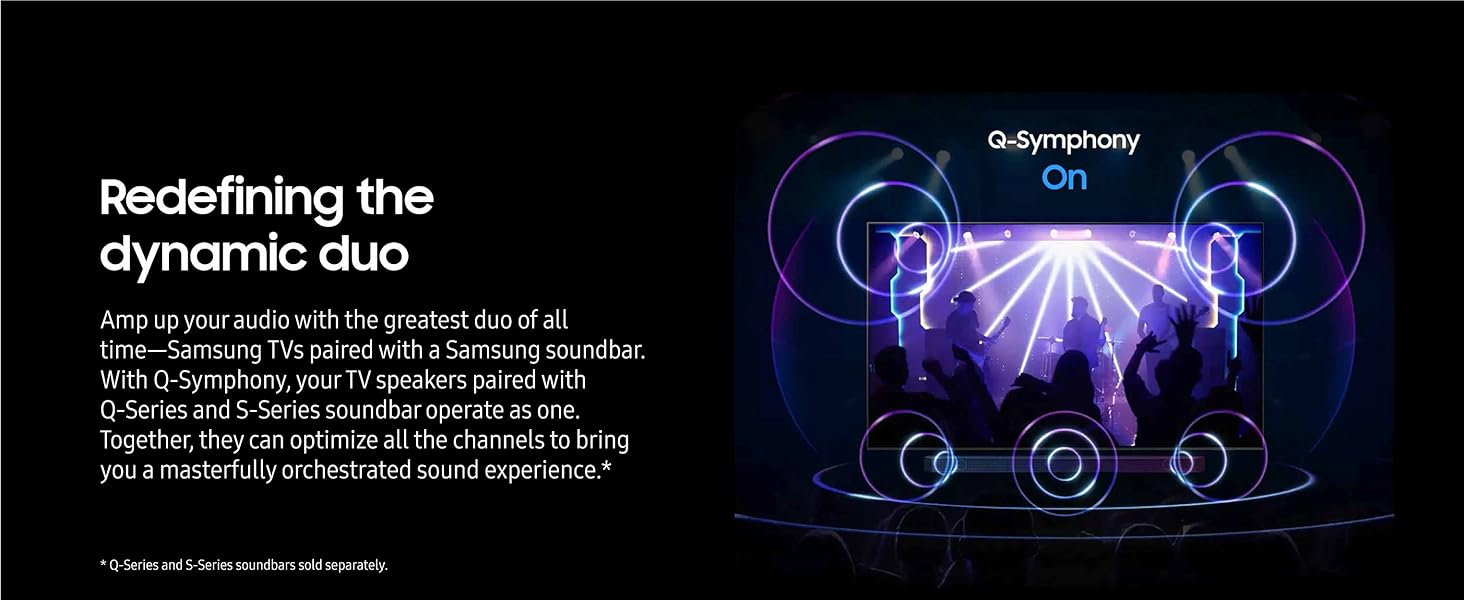 SAMSUNG QN65S90CAFXZA 65 Inch OLED 4K Smart TV